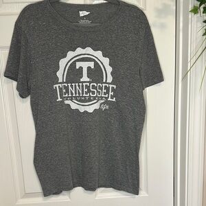 Gray Lauren James Tennessee Volunteers Large T-Shirt